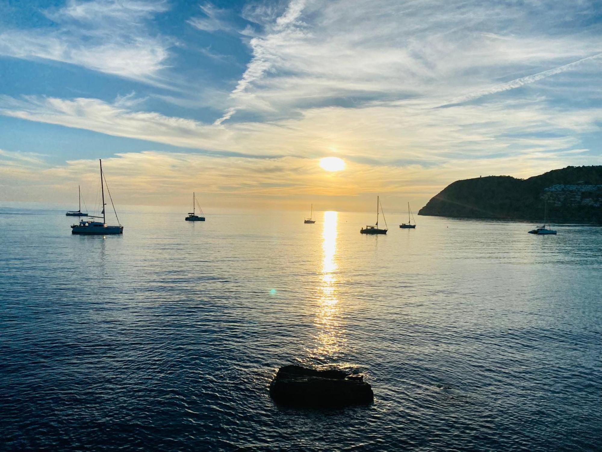 Jardines De Adnania En Marina Del Este Con Vista Al Mar Ada La Herradura  Exterior foto