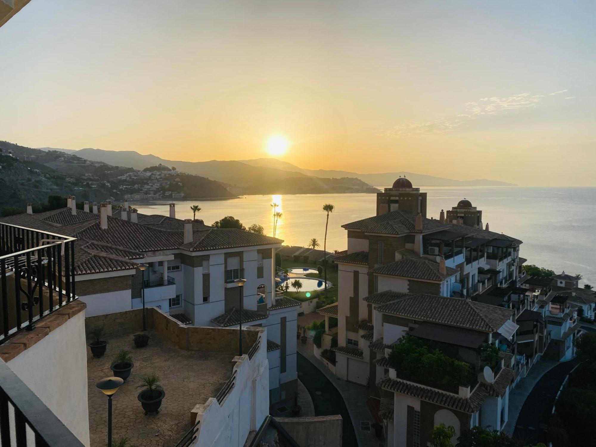 Jardines De Adnania En Marina Del Este Con Vista Al Mar Ada La Herradura  Exterior foto