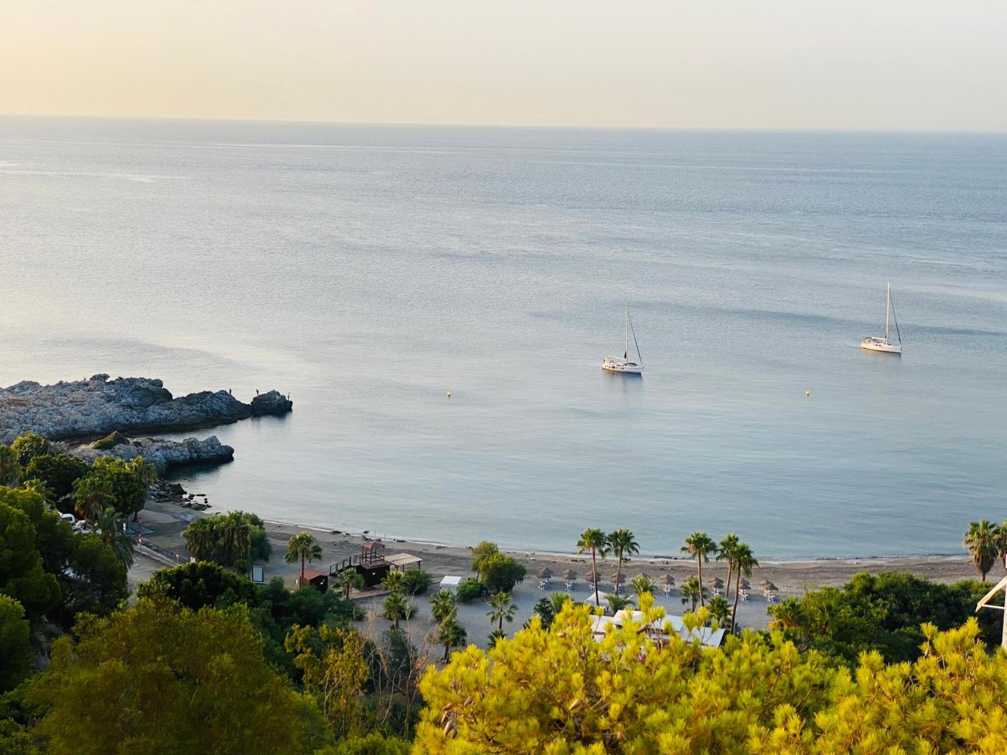 Jardines De Adnania En Marina Del Este Con Vista Al Mar Ada La Herradura  Exterior foto