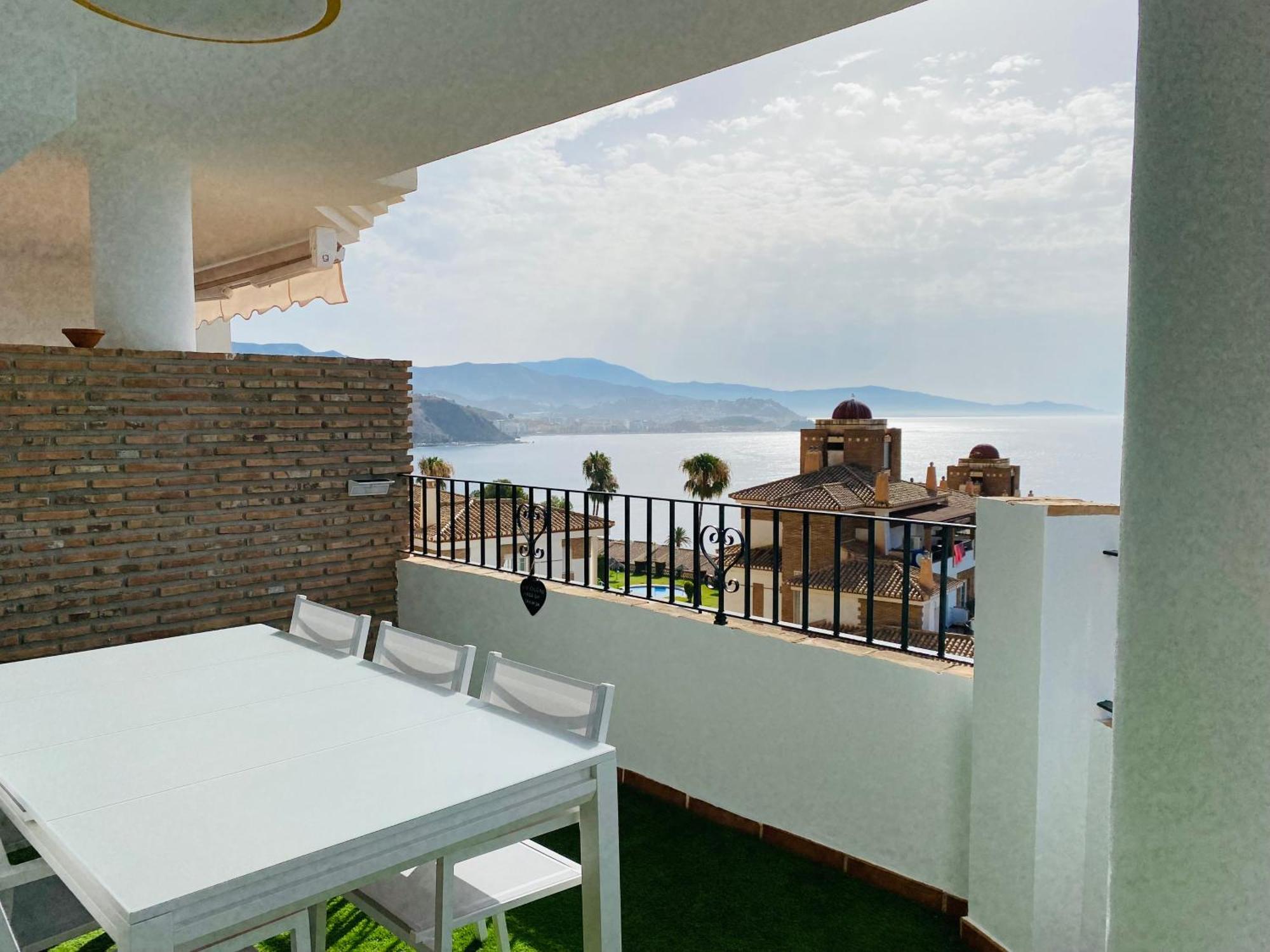 Jardines De Adnania En Marina Del Este Con Vista Al Mar Ada La Herradura  Exterior foto